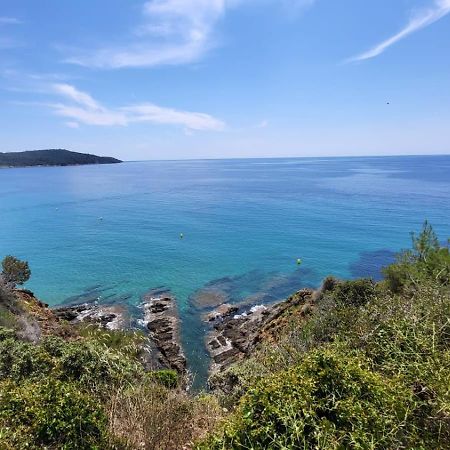 Appartamento Sylvabelle Gigaro La Croix-Valmer Esterno foto