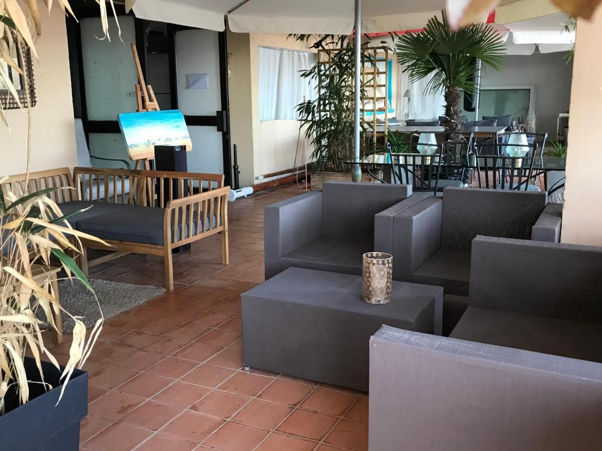Appartamento Sylvabelle Gigaro La Croix-Valmer Esterno foto