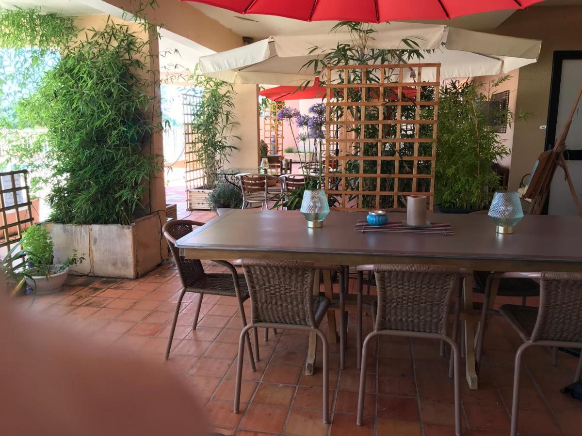 Appartamento Sylvabelle Gigaro La Croix-Valmer Esterno foto