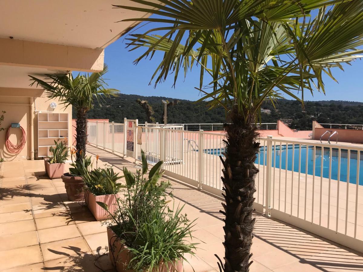 Appartamento Sylvabelle Gigaro La Croix-Valmer Esterno foto