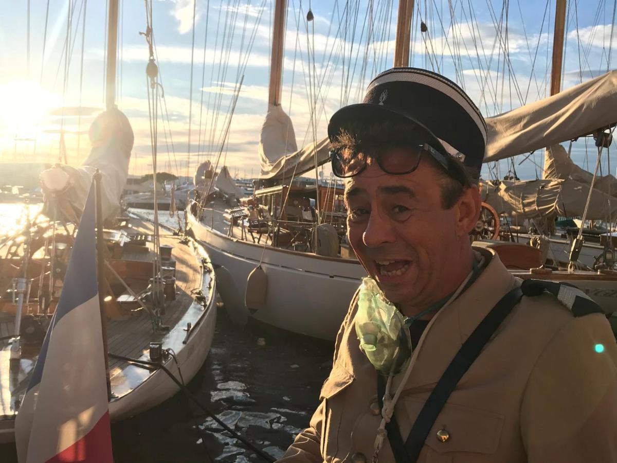 Appartamento Sylvabelle Gigaro La Croix-Valmer Esterno foto
