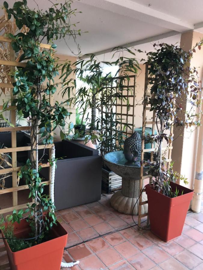 Appartamento Sylvabelle Gigaro La Croix-Valmer Esterno foto
