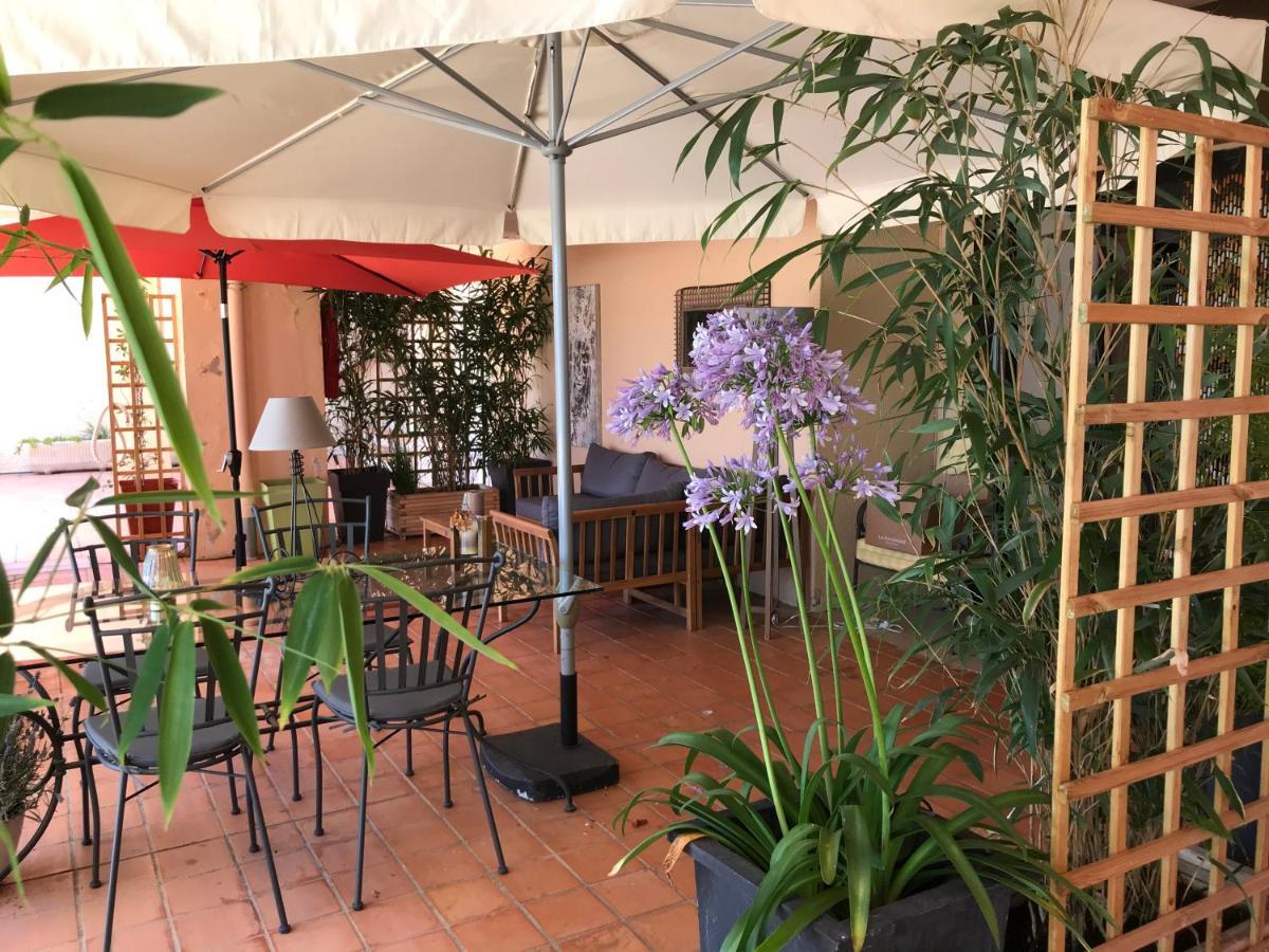 Appartamento Sylvabelle Gigaro La Croix-Valmer Esterno foto