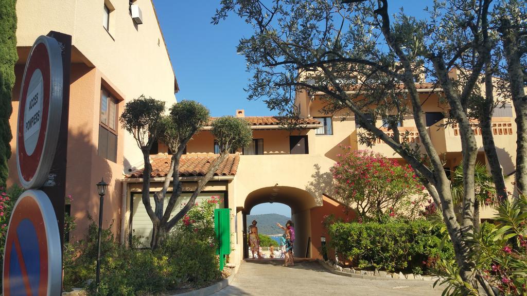 Appartamento Sylvabelle Gigaro La Croix-Valmer Esterno foto