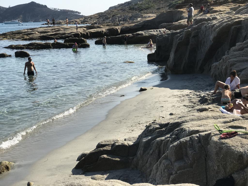 Appartamento Sylvabelle Gigaro La Croix-Valmer Esterno foto