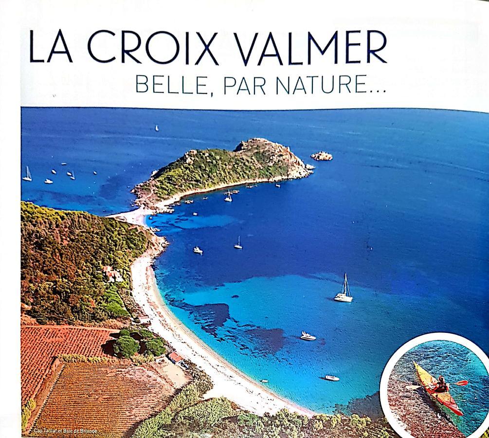 Appartamento Sylvabelle Gigaro La Croix-Valmer Esterno foto